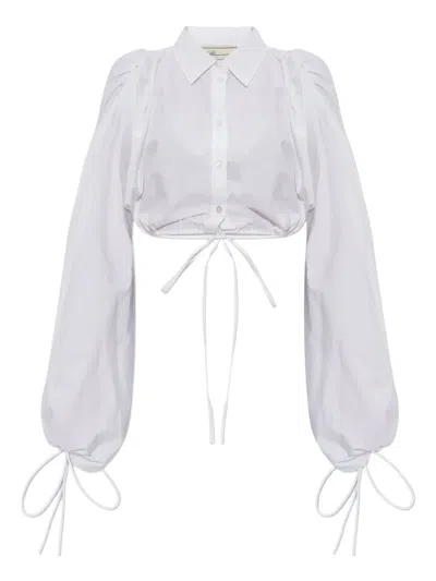 BLUMARINE COTTON SHIRT