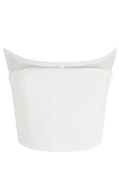 BLUMARINE CREPE DOUBLE TOP