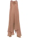 Blumarine Creponne Dress By