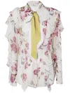 Blumarine Creponne Prnt Shirt