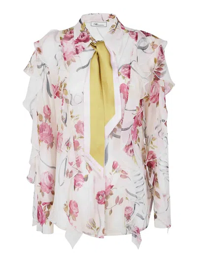 BLUMARINE CAMISA - ROSADO