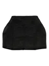 Blumarine Crinoline And Lace Basket In Black