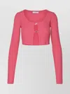 Blumarine Maglia Crop