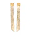 Blumarine Crystal-embellished Earrings In Gold