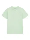 Blumarine Crystal-embellished T-shirt In Green