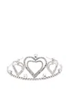 Blumarine Crystal-embellished Tiara In Silver