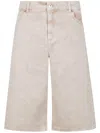 Blumarine Denim Bermuda