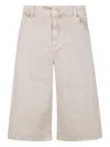 Blumarine Denim Bermuda By