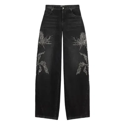 BLUMARINE DENIM BLACK