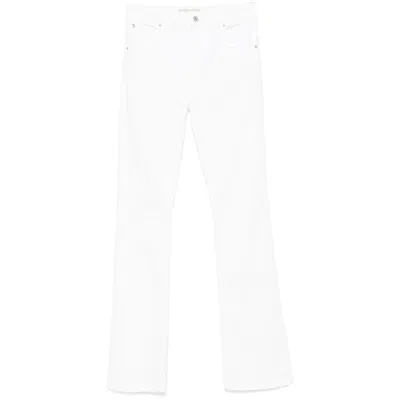 BLUMARINE DENIM BOOTCUT JEANS