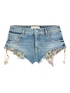 Blumarine Denim Mini Shorts