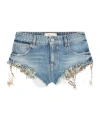 Blumarine Pantaloncini Ice Blu