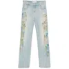 Blumarine Bead-tassel Jeans