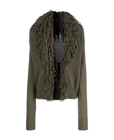 BLUMARINE BLUMARINE DETAILED KNIT CARDIGAN