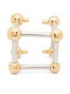 Blumarine Dice Bracelet In Silver