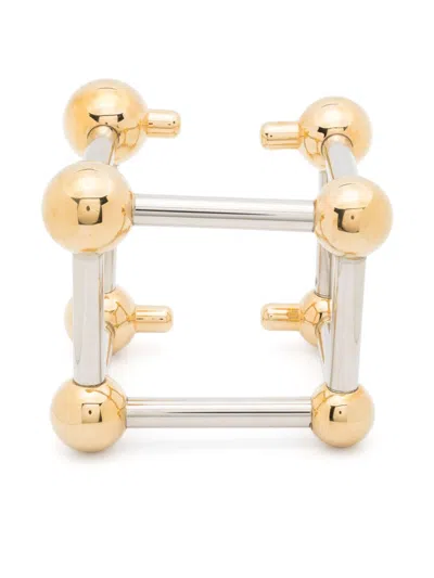 Blumarine Dice Bracelet In Silver