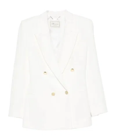 BLUMARINE DOUBLE-BREASTED BLAZER