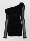 Blumarine Draped Mini Dress