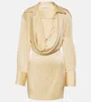 Blumarine Minikleid In White