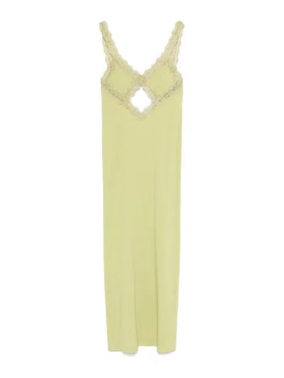 Blumarine Vestido Midi - Verde