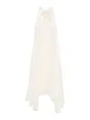 Blumarine Dresses In Neutral