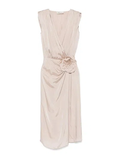 Blumarine Dress In White