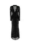 Blumarine Rebrode Lace Dress 2a688a N0990 In Black