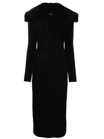 Blumarine Dress In Black