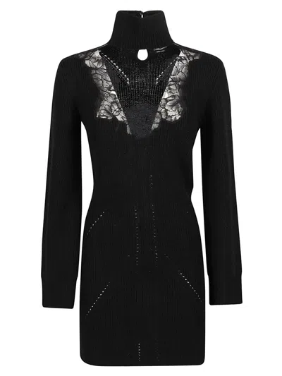 Blumarine Dress In Black