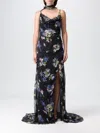 Blumarine Dress  Woman Color Black In Black