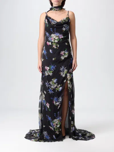 Blumarine Dress  Woman Color Black