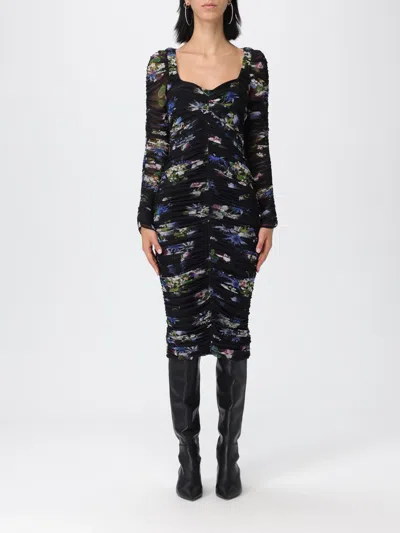 BLUMARINE DRESS BLUMARINE WOMAN COLOR BLACK,H37789002
