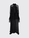 Blumarine Dress  Woman Color Black