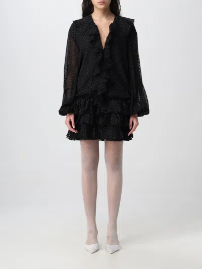 Blumarine Dress  Woman Color Black
