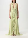 Blumarine Dress In Green