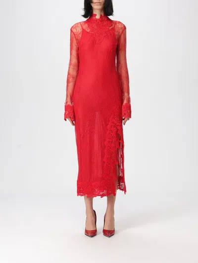 Blumarine Dress  Woman Color Red