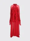 Blumarine Dress  Woman Color Red In Red