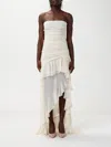 Blumarine Dress  Woman Color White