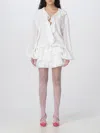 Blumarine Dress In White