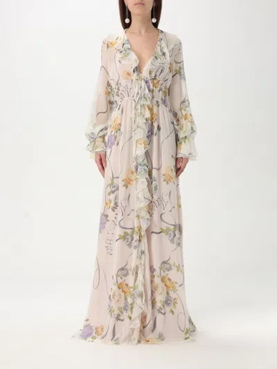 Blumarine Kleider  Damen Farbe Weiss