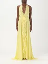 Blumarine Dress  Woman Color Yellow