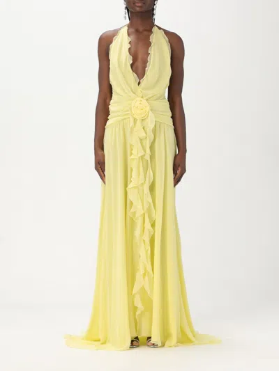 Blumarine Dress  Woman Color Yellow In Yellow