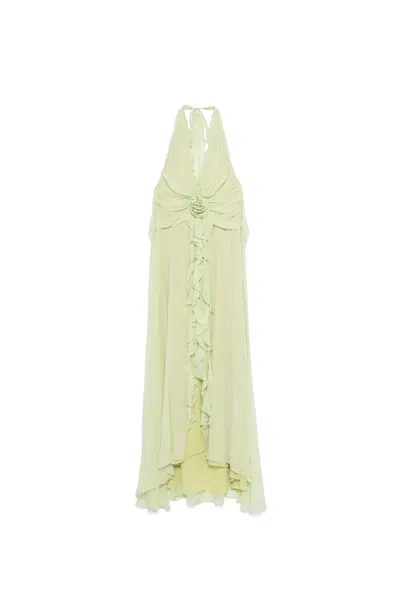 Blumarine Dress In Green