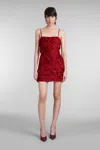 Blumarine Dress In Red