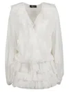 Blumarine Dress In Multicolor