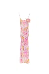 Blumarine Sling Dress In Pink