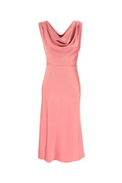 Blumarine Dress In Pinkgeranium