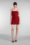 Blumarine Dress In Red