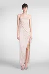 Blumarine In Beige Viscose In Beige