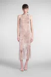 Blumarine In Beige Cotton In Beige